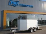 Humbaur Equitos ALU 2-paards trailer