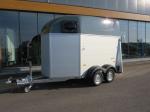 Humbaur Equitos ALU 2-paards trailer