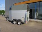 Humbaur Equitos ALU 2-paards trailer