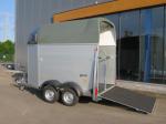 Humbaur Equitos ALU 2-paards trailer