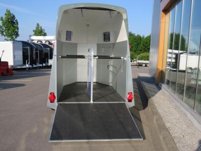 Humbaur Equitos ALU 2-paards trailer