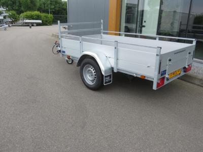 Anssems Bakwagen enkelas 301x150cm 1350kg