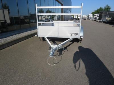 Loady Bakwagen tandemas 257x130cm 750kg ALU