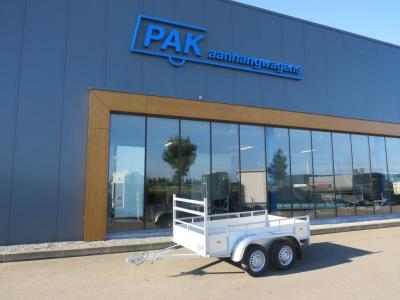 Loady Bakwagen tandemas 257x130cm 750kg ALU