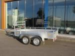 Loady Bakwagen tandemas 257x130cm 750kg ALU