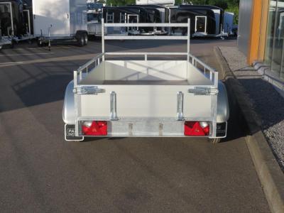 Loady Bakwagen tandemas 257x150cm 750kg ALU