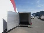 Easyline Gesloten aanhangwagen enkelas 300x151x170cm 1300kg VolPoly