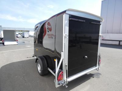 Easyline Gesloten aanhangwagen enkelas 300x151x170cm 1400kg VolPoly