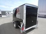 Easyline Gesloten aanhangwagen enkelas 300x151x170cm 1300kg VolPoly