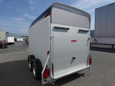 Easyline Gesloten aanhangwagen tandemas 313x166x200cm 2600kg PPL
