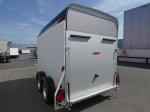 Easyline Gesloten aanhangwagen tandemas 313x166x200cm 2600kg PPL