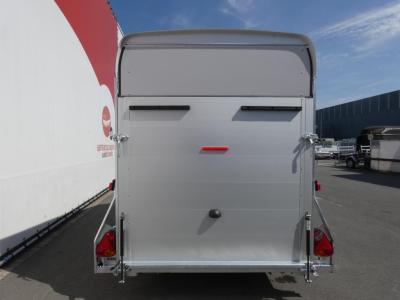 Easyline Gesloten aanhangwagen tandemas 313x166x200cm 2600kg PPL