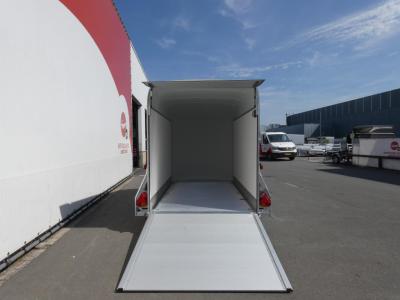 Easyline Gesloten aanhangwagen tandemas 313x166x200cm 2700kg PPL