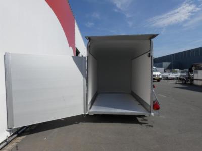 Easyline Gesloten aanhangwagen tandemas 313x166x200cm 2700kg PPL