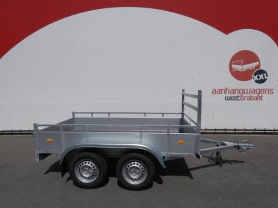 Loady Bakwagen tandemas 304x130cm 750kg ALU