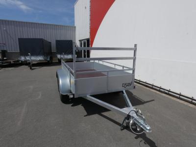 Loady Bakwagen tandemas 304x130cm 750kg ALU