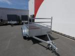 Loady Bakwagen tandemas 257x150cm 750kg ALU