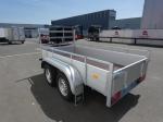 Loady Bakwagen tandemas 257x130cm 750kg ALU