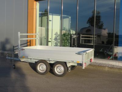 Loady Plateauwagen tandemas 310x154cm 750kg