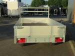 Loady Plateauwagen tandemas 260x154cm 750kg