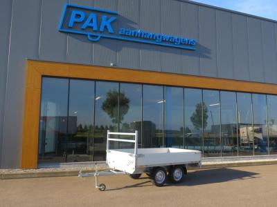 Loady Plateauwagen tandemas 310x154cm 750kg