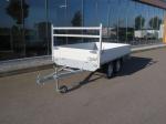 Loady Plateauwagen tandemas 310x154cm 750kg