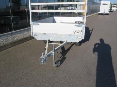 Loady Plateauwagen tandemas 260x154cm 750kg