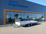 Easyline Plateauwagen tandemas 605x200cm 2850kg