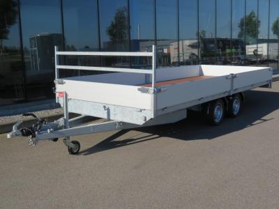 Easyline Plateauwagen tandemas 505x200cm 3500kg