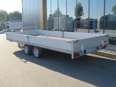 Easyline Plateauwagen tandemas 555x220cm 3500kg