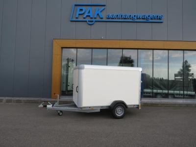 Proline AERO Gesloten aanhangwagen enkelas 265x138x160cm 1450kg