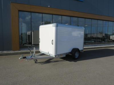 Proline AERO Gesloten aanhangwagen enkelas 265x138x160cm 1450kg