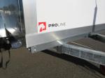 Proline Koelwagen tandemas 350x180x190cm 2800kg