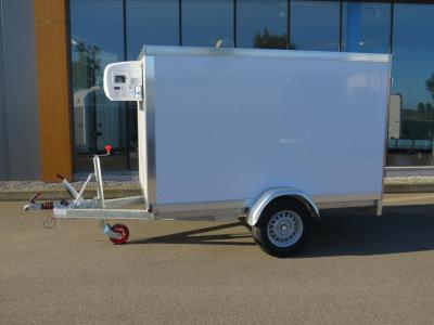 Proline Koelwagen enkelas 250x150x150cm 750kg