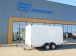 Proline Geslotenaanhangwagen 400x180x200cm 2500kg