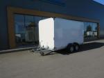 Proline Gesloten aanhangwagen tandemas 350x180x200cm 2800kg