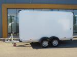 Proline Gesloten aanhangwagen tandemas 407x181x200cm 2600kg