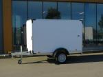 Proline Gesloten aanhangwagen enkelas 251x132x152cm 1400kg