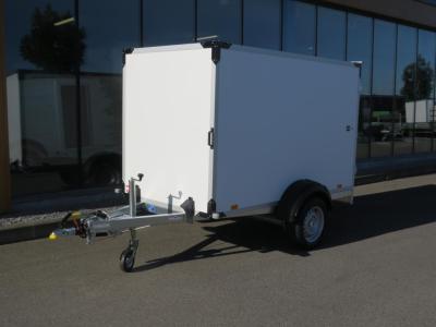 Proline Gesloten aanhangwagen enkelas 251x132x152cm 1400kg