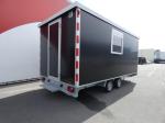 Proline Schaftwagen tandemas 500x245x210cm 2150kg met magazijn en toilet ruimte