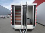 Proline Schaftwagen tandemas 500x245x210cm 2150kg met magazijn en toilet ruimte