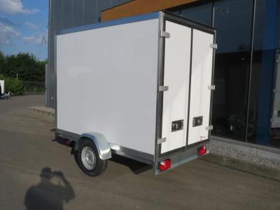 Proline Koelwagen enkelas 250x150x190cm 1450kg