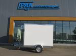 Proline Koelwagen enkelas 250x150x190cm 1450kg