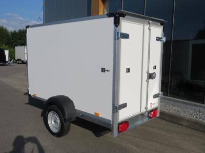 Proline Gesloten aanhangwagen enkelas 251x132x152cm 1400kg