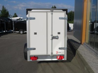 Proline Gesloten aanhangwagen enkelas 251x132x152cm 1400kg