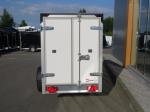 Proline Gesloten aanhangwagen enkelas 251x132x152cm 1400kg