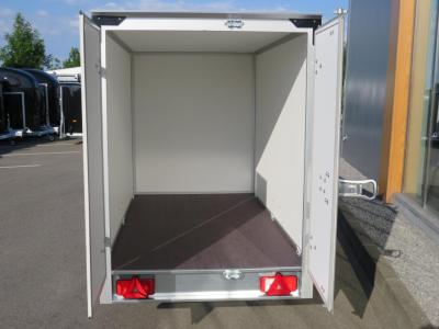 Proline Gesloten aanhangwagen enkelas 251x132x152cm 750kg