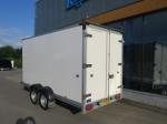 Proline Gesloten aanhangwagen tandemas 407x181x200cm 2600kg