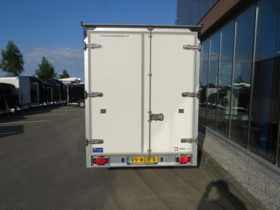 Proline Gesloten aanhangwagen tandemas 350x180x200cm 2800kg