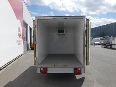 Proline Vriesaanhangwagens enkelas 250x150x150cm 750kg